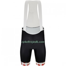 Bib Cykelshorts 2023 Tour de France Rød Sort Hvid